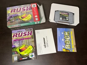 San Francisco Rush Nintendo 64 N64 Spiel Komplett Top - Bild 1 von 13