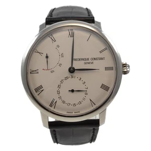 Expositor de tienda Frederique Constant FC-723WR3S6 9,8 de 10 Slimline Power Res - Imagen 1 de 4
