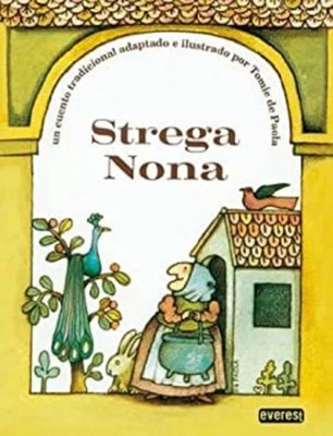 Strega Nona Hardcover Tomie dePaola Foto 1 de 2