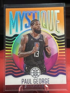 Paul George #16 Mystique Orange 2020-21 Panini Illusions Basketball LA Clippers - Picture 1 of 1