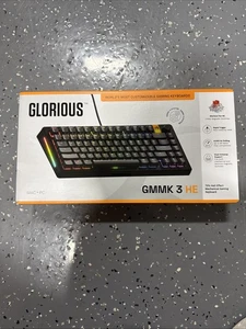 NEW! Glorious - GMMK 3 HE 75% Mechanical Gaming Keyboard - Picture 1 of 5