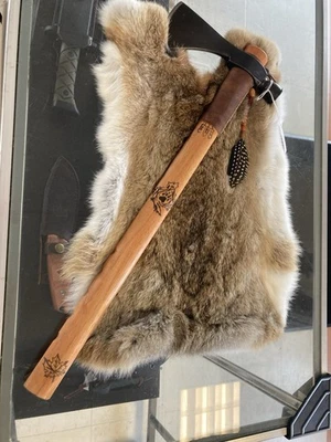 Tubo Frontier de Acero Frío Personalizado, Tomahawk 1055 Acero al Carbono Foto 1 de 4