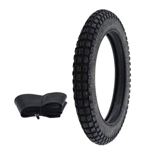 Enduro Reifen Schlauch Set Kenda K262 3.00-16 (3 x 16) 43P TT für MZ ETZ TS ES - Bild 1 von 4