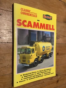 Lorry Book - Classic and Vintage Commercials on SCAMMELL 2003 Pbk - Foto 1 di 12