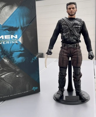 Hot Toys Mms264 Marvel X Men Wolverine Figure 1/6 Loose. Days Of Futur Past - Immagine 1 di 4