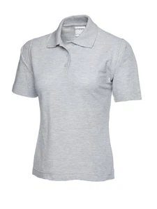Uneek - Baju Polo Uniseks Ultra Kapas - 100% Ring Spun Combed Cotton - Kelabu R - Picture 1 of 1