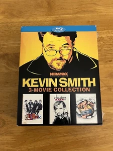 Kevin Smith - 3 Movie Collection 2011 Blu-ray Set - Clerks / Amy / Strike - new - Imagen 1 de 5