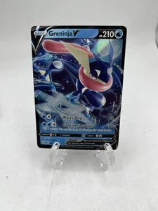 Pokemon Tcg Greninja V 073/264 Swsh08: Fusion Strike Holo - quasi nuovo - Foto 1 di 1