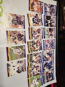 1990 Pro Set 2nd Series Vikings Lot 18 Cards - Bild 1 von 11