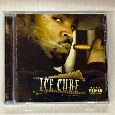 Ice Cube~In The Movies PA/Explicit CD 2007 Priority PROMO Soundtracks UNPLAYED - Image 1 of 3