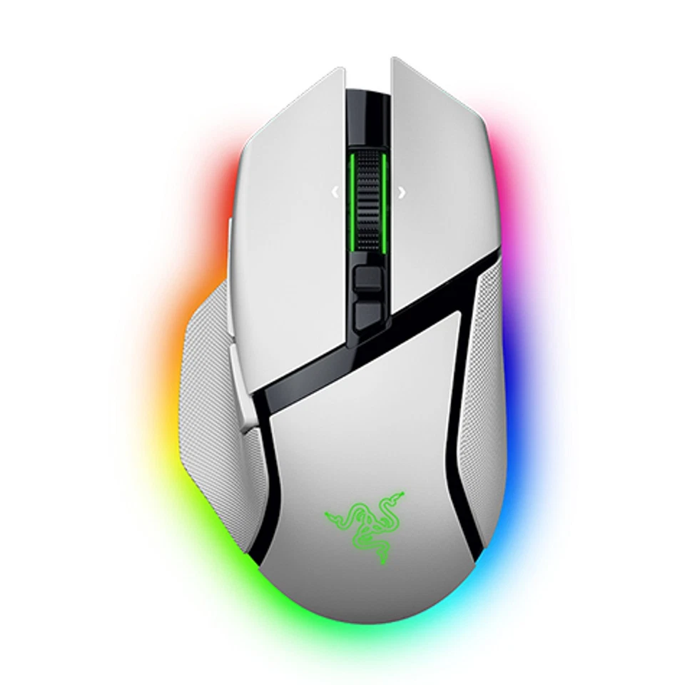 Razer Basilisk V3 Pro 35K Right-hand Optical RF Wireless + Bluetooth + USB Type- - Image 1 of 1