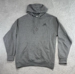 First Lite Hoodie Large Gray Outdoor Hiking Hunting Long Sleeve Pullover - Picture 1 of 12