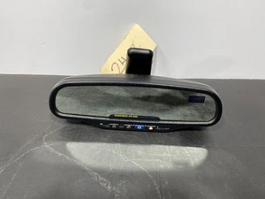 2011 CORVETTE GRANDSPORT OEM REAR VIEW MIRROR WITH ONSTAR USED - Picture 1 of 7