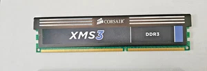 CORSAIR XMS3 GAMING MEMORY (CM3X2G1600C9B6) -DDR3 2GB 1600MHz - Picture 1 of 3