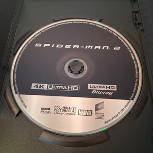 Spider-Man 2 (4K UHD Blu-ray, 2004 Trilogy Set) 1 Disc Only - Picture 1 of 3