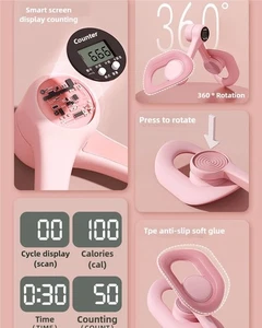 Mireva Fit Pelvic and Thigh 360°Rotation Pelvic Floor Adjustable Trainer - Picture 1 of 28
