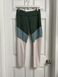 Leggings para mujer Outdoor Voices cintura alta tricolor longitud completa talla L - Imagen 1 de 4