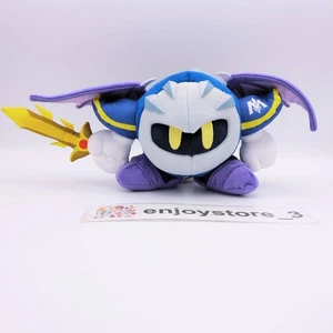Kirby of the stars ALL STAR COLLECTION Meta Knight Wing S Plush toy Sanei KP78 - Picture 1 of 24