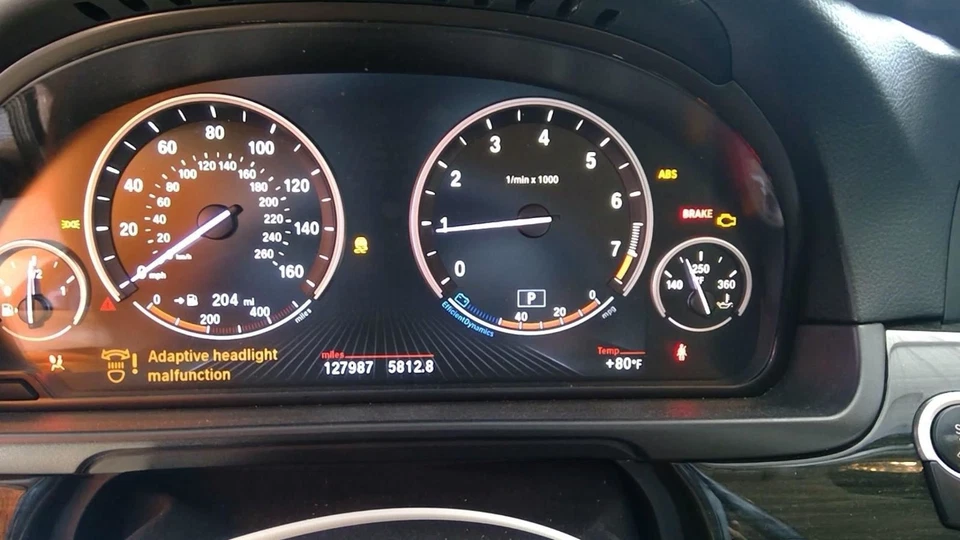 Speedometer Cluster Analog MPH Fits 14-19 BMW 640i 5206411 - Image 1 of 1