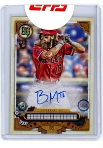2022 Topps Gypsy Queen Missing Nameplate Brandon Marsh GQABMA Rookie Auto Sealed - Picture 1 of 2