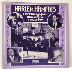 Harlem Hamfats-Hot Chicago Jazz, Blues & Jive-Folklyric 9029 - Bild 1 von 4