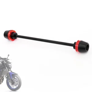 Red Front Wheel Fork Slider Protector For Yamaha XSR700 2019 2018 2017 16 15 - Picture 1 of 10