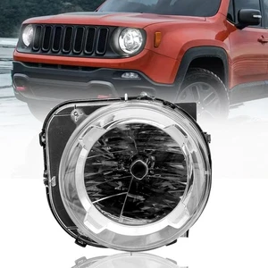 Conjunto de faros LEAVAN apto para Jeep Renegade 2015 2016 2017 2018, repuesto - Imagen 1 de 7