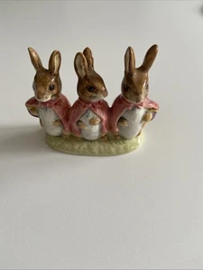 Beswick's Beatrix Potter Figurine Flopsy, Mopsy, and Cottontail, 1954 Edition - Picture 1 of 9