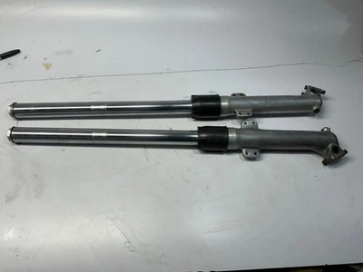 Amortecedores dianteiros Bultaco Alpina JM 350 Sherpa OEM suspensão - Imagem 1 de 4