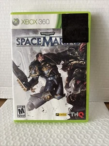 Warhammer 40,000: Space Marine (Xbox 360, 2011) No Manual Tested - Picture 1 of 6