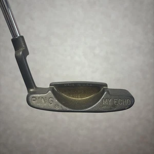 Ping My Echo Bronze Putter 34in RH Steel Shaft Used - Picture 1 of 8
