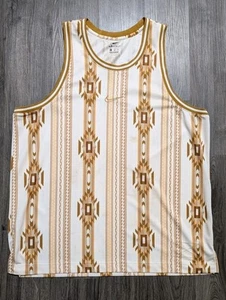 Nike Dri-Fit Hoopxfly Aztec Basketball Jersey Mens 2XL Multicolor Southwestern - Picture 1 of 9