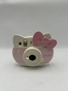 Fujifilm Instax Mini Hello Kitty Camera White Pink Sanrio 2014 *Untested READ - Picture 1 of 5