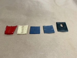 LOOK Mopar Hoods 1/25 1/24 Scale Model Kits Plymouth MUSCLE CAR Parts LOT WOW - Bild 1 von 8