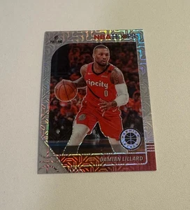 DAMIAN LILLARD 2019-20 Hoops Premium Stock Mojo Prizm #157 - Picture 1 of 1