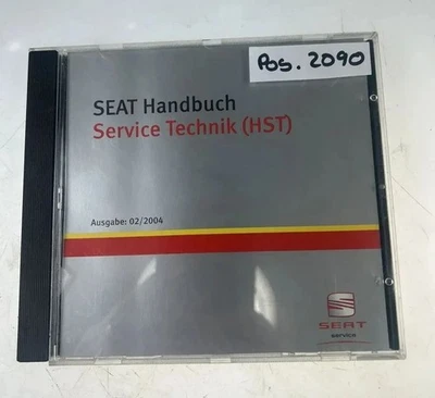 Orig. Seat Manuale Servizio Tecnica EDIZIONE 02/2004 - Immagine 1 di 4