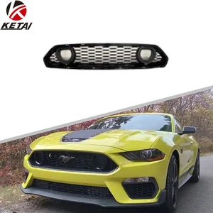 High Quality Mach 1 Style Car Bumper Front Grille For Ford Mustang 2018-2022 - Bild 1 von 6