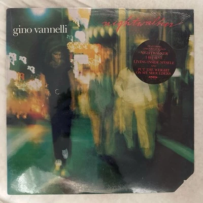 Gino Vannelli - Nightwalker Vinyl 12" NEW SEALED - Image 1 of 2