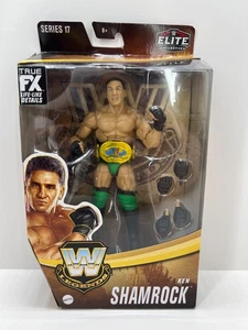 WWE Mattel Elite Legends Ken Shamrock Series 17 Green Trunks Action Figure 16cm - Picture 1 of 10