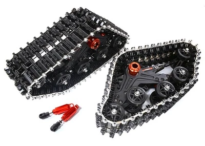 Rear Snowmobile & Sandmobile (2) for 1/5 Kraton 4X4 8S BLX Monster Truck - Image 1 of 3