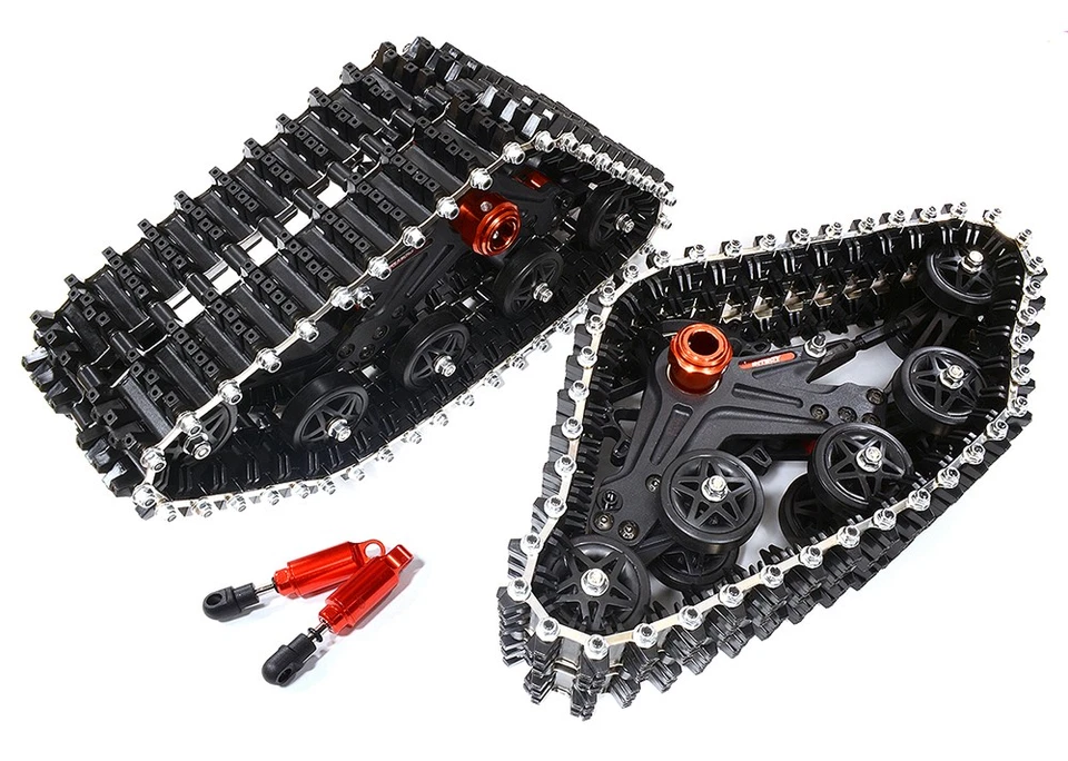 Moto de nieve trasera y moto de arena (2) para 1/5 Kraton 4X4 8S BLX Monster Truck Foto 1 de 3