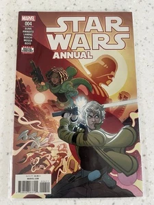 Star Wars Annual Issue 4 (2018) Marvel - Picture 1 of 1