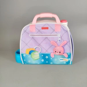 Fisher-Price Little People Babyzimmer Spielset mit Tragetasche - Bild 1 von 10