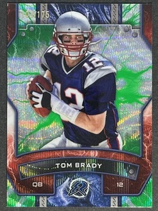 2024 Topps Resurgence Tom Brady Green Surge /175 #67 New England Patriots - Bild 1 von 3