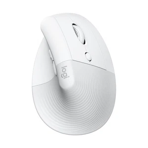Logitech Lift Vertical Ergonomic Mouse, Wireless, Bluetooth or Logi Bolt USB rec - Picture 1 of 10