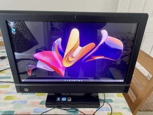HP TOUCHSMART 610 BEATS 23” AIO Intel Core i5 2.7GHz 16GB RAM 256GB SSD Win 11 - Picture 1 of 14