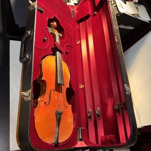 VTG Antonius Stradivarius Violin German Cremonensis Faciebat Anno 1722 Sold As I - Picture 1 of 24