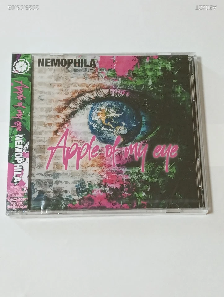 NEMOPHILA Apple of my eye First Limited Edition CD Blu-ray Japan DDCZ-9080 Pre