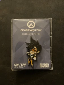 NUEVO Pin Blizzard Overwatch Tracer - Fan Expo 2018 ¡Exclusivo de Canadá! - Imagen 1 de 2