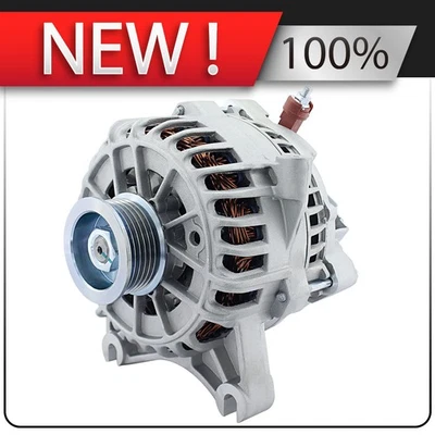 New Alternator for Ford Crown Victoria 03-08 Mercury 05-08  Lincoln 03-11 Foto 1 de 4